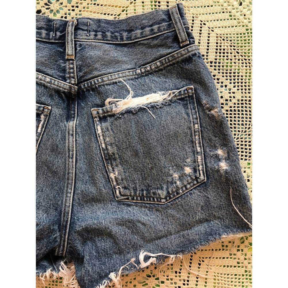 Agolde Ribtide Shorts - Picture 8 of 8